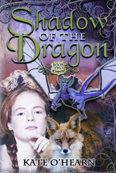 Hardcover Shadow of the Dragon: Elspeth Book