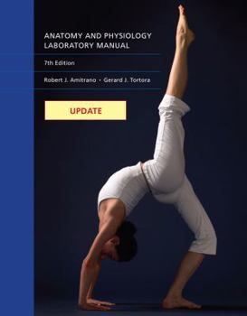 Paperback Anatomy and Physiology Laboratory Manual: Update Book