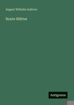 Paperback Bunte Blätter [German] Book