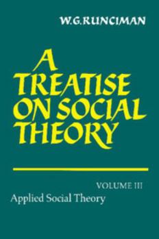 Paperback A Treatise on Social Theory Book