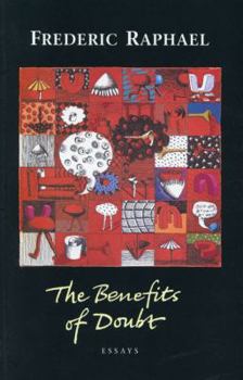 Paperback The Benefit of Doubt: Essays Book