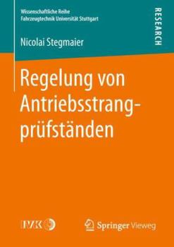 Paperback Regelung Von Antriebsstrangprüfständen [German] Book