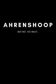 Paperback Ahrenshoop: Notizbuch - 120 Seiten DIN A5 (6x9 Zoll) - Punktraster, Punktiert, Dotted -Notizen, Termine, Ideen, Skizzen, Planer, T [German] Book