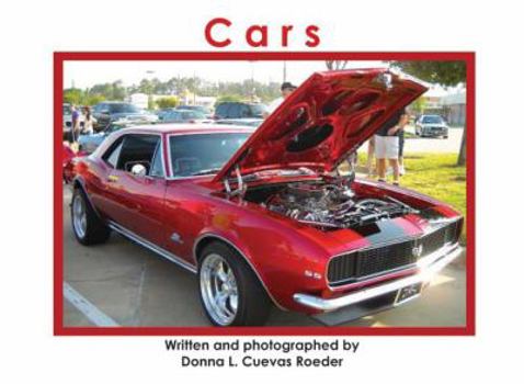 Paperback Cars Book