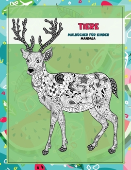 Paperback Malbücher für Kinder - Mandala - Tiere [German] Book