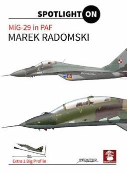 Hardcover Mig-29 in Paf Book