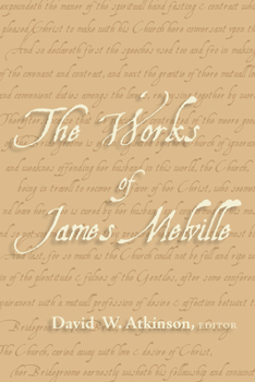 Hardcover The Works of James Melville Book