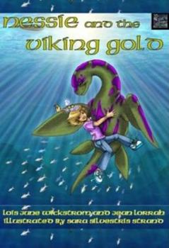 Paperback Nessie and the Viking Gold [Large Print] Book