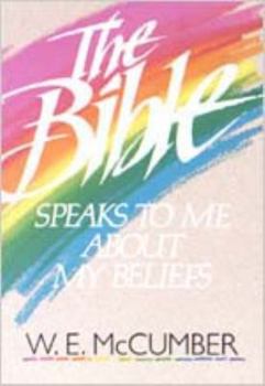 Paperback The Bible Speaks to Me About My Beliefs Book