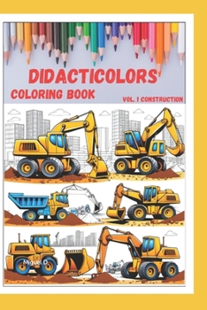 Paperback Didacticolors Coloring book [Spanish] Book