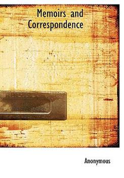 Hardcover Memoirs and Correspondence Book