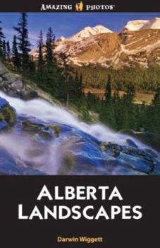 Paperback Alberta Landscapes Book