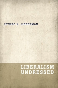 Hardcover Liberalism Undressed Book