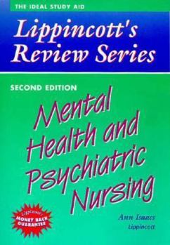 Paperback Lippincott's Review Series: Mental Health and Psychiatric Nursing Book