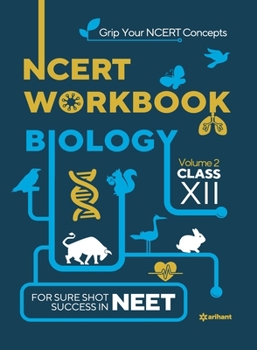 Paperback NCERT Workbook Biology 12th Book