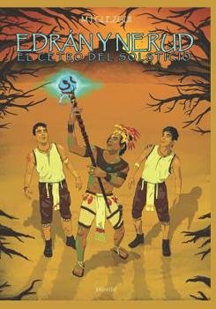 Paperback Edrán y Nerud: El Cetro del Solsticio [Spanish] Book