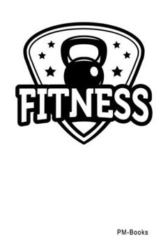Paperback Fitness: Gepunktetes A5 Notizbuch oder Heft f?r Sch?ler, Studenten und Erwachsene Book