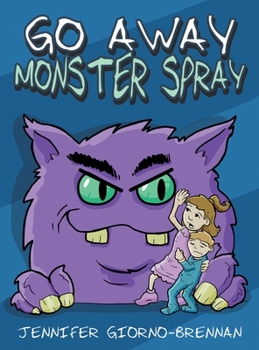 Hardcover Go Away Monster Spray Book