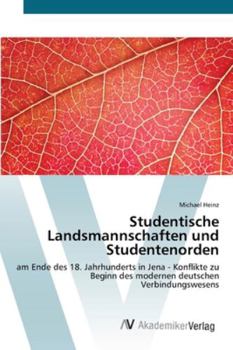 Paperback Studentische Landsmannschaften und Studentenorden [German] Book