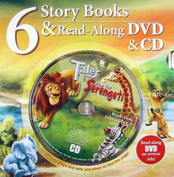 Hardcover Tales from the Serengeti Book