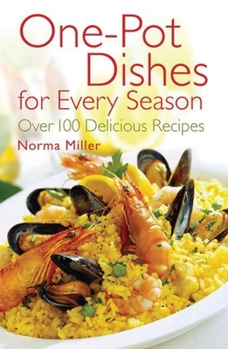 Paperback One-Pot Dishes for Every Season: Over 100 Delicious Recipes Book