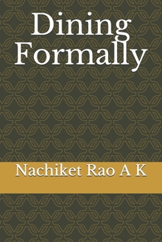 Paperback Dining Formally Book