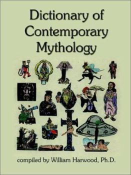 Paperback Dictionary of Contemporary Mythology Book