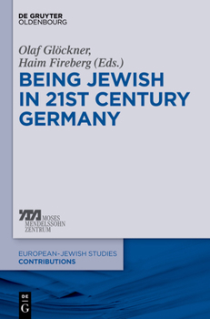 Paperback Being Jewish in 21st-Century Germany Book