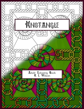 Paperback Knotangle: Adult Coloring Book
