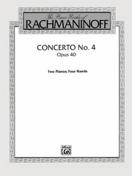 Paperback Concerto No. 4, Op. 40 (Belwin Edition) Book