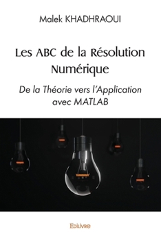 Paperback Les ABC de la Résolution Numérique: De la Théorie vers l'Application avec MATLAB [French] Book