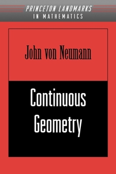 Paperback Continuous Geometry Book