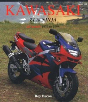 Hardcover Kawasaki Z-1 to Ninja Book