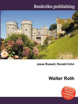 Paperback Walter Roth Book