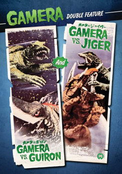 DVD Gamera vs. Guiron / Gamera vs. Jiger Book