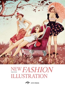 Paperback New Fashion Illustration Book