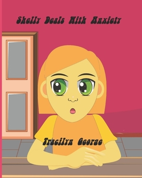 Paperback Shelly Deals With Anxiety Book