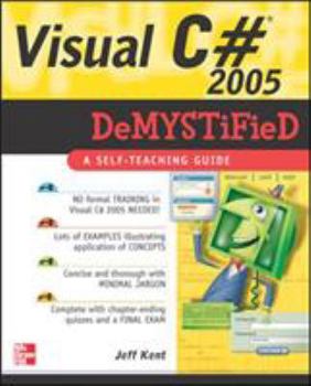 Paperback Visual C# 2005 Demystified Book