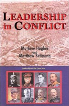 Hardcover Leadership in Conflict Book