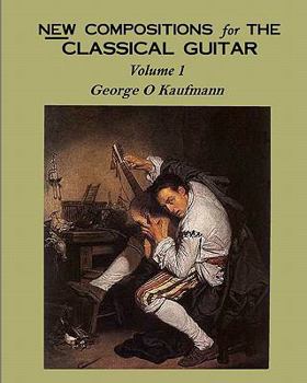 Paperback New compositions for the classical guitar Book
