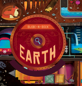 Hardcover Slide-N-Seek: Earth Book