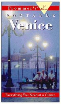 Paperback Frommer's Portable Venice (1st Ed.) Book