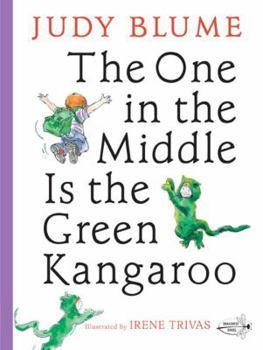 Paperback The One in the Middle is the Green Kangaroo (Dell Picture Yearling) Book