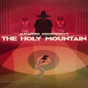 Blu-ray The Holy Mountain [Spanish] Book