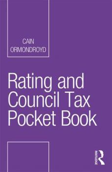 Paperback Rating and Council Tax Pocket Book