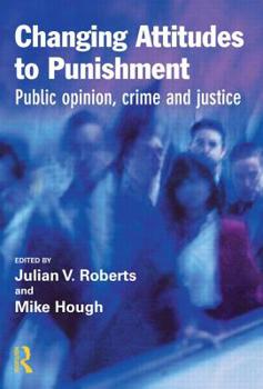 Paperback Changing Attitudes to Punishment Book