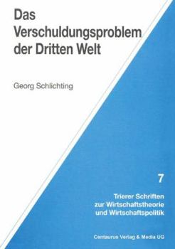Paperback Das Verschuldungsproblem Der Dritten Welt [German] Book