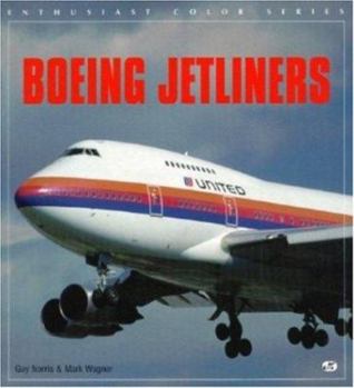 Paperback Boeing Jetliners Book