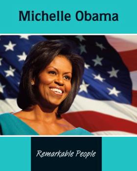 Michelle Obama - Book  of the Remarkable People