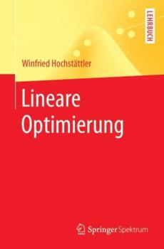 Paperback Lineare Optimierung [German] Book